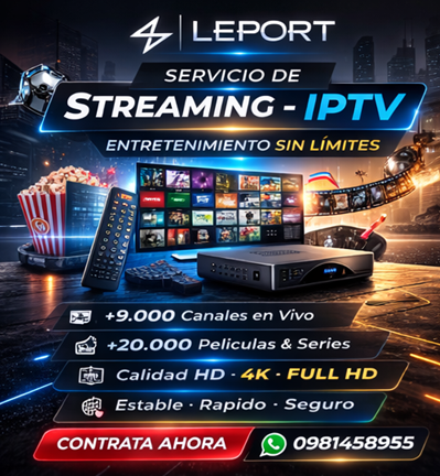 Servicio de Streaming- IPTV