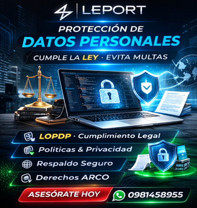 Protección de Datos